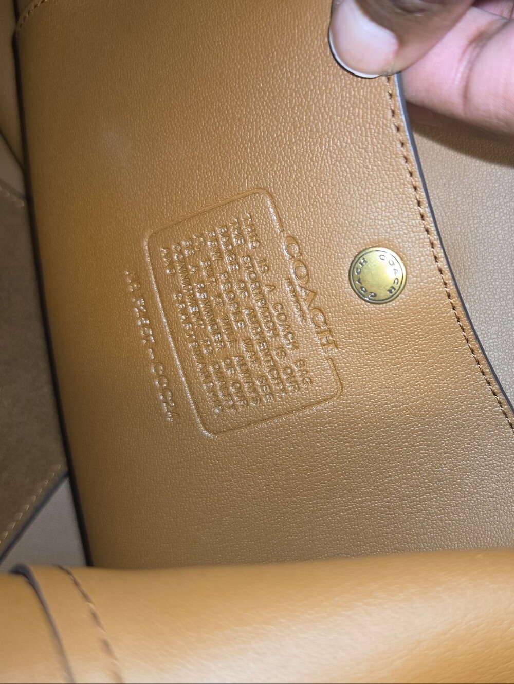 Coach Bleeker Bucket Bag - Picture 2 of 11